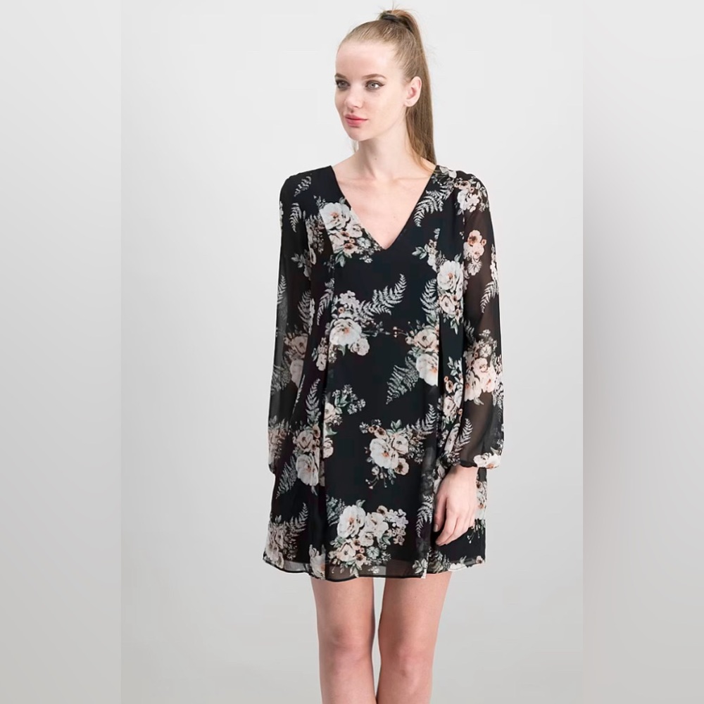 BCBGeneration Floral dress size M